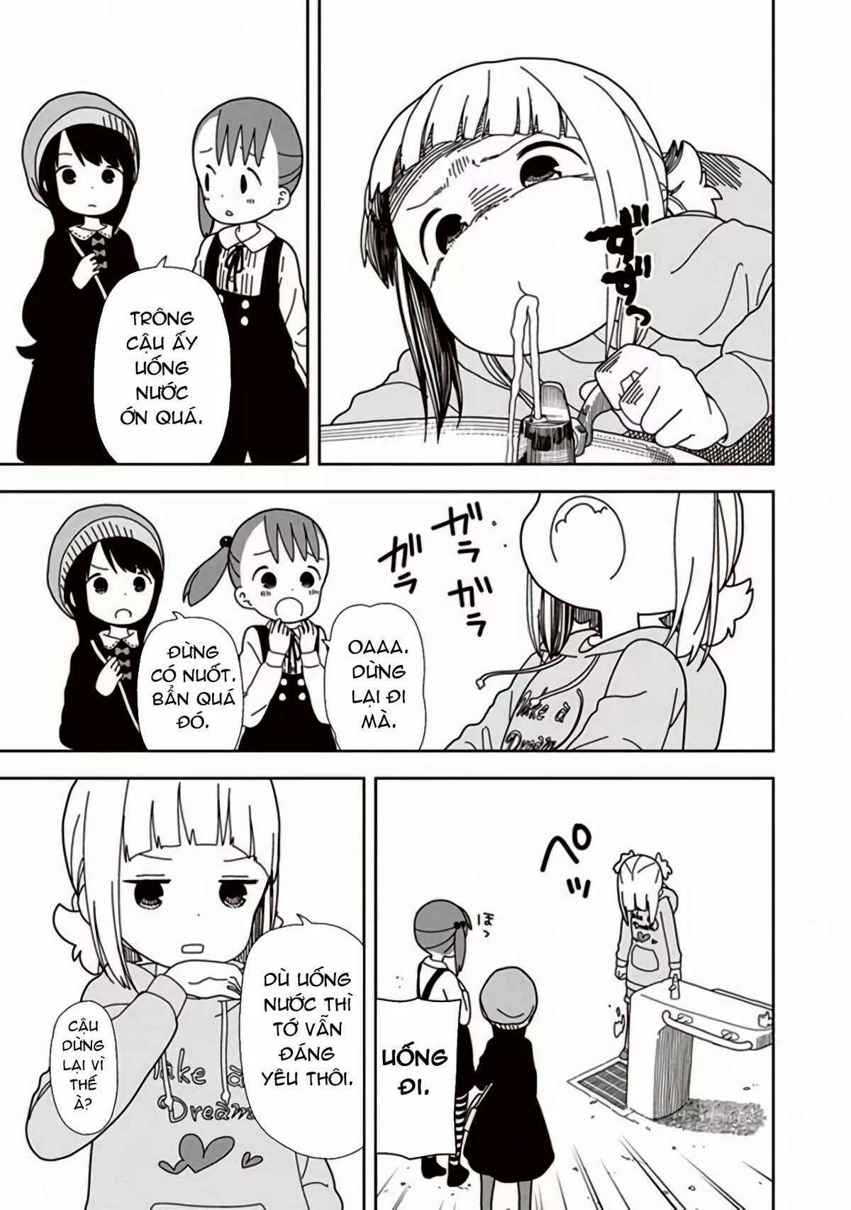 Mitsuboshi Colors Chapter 41 trang 14