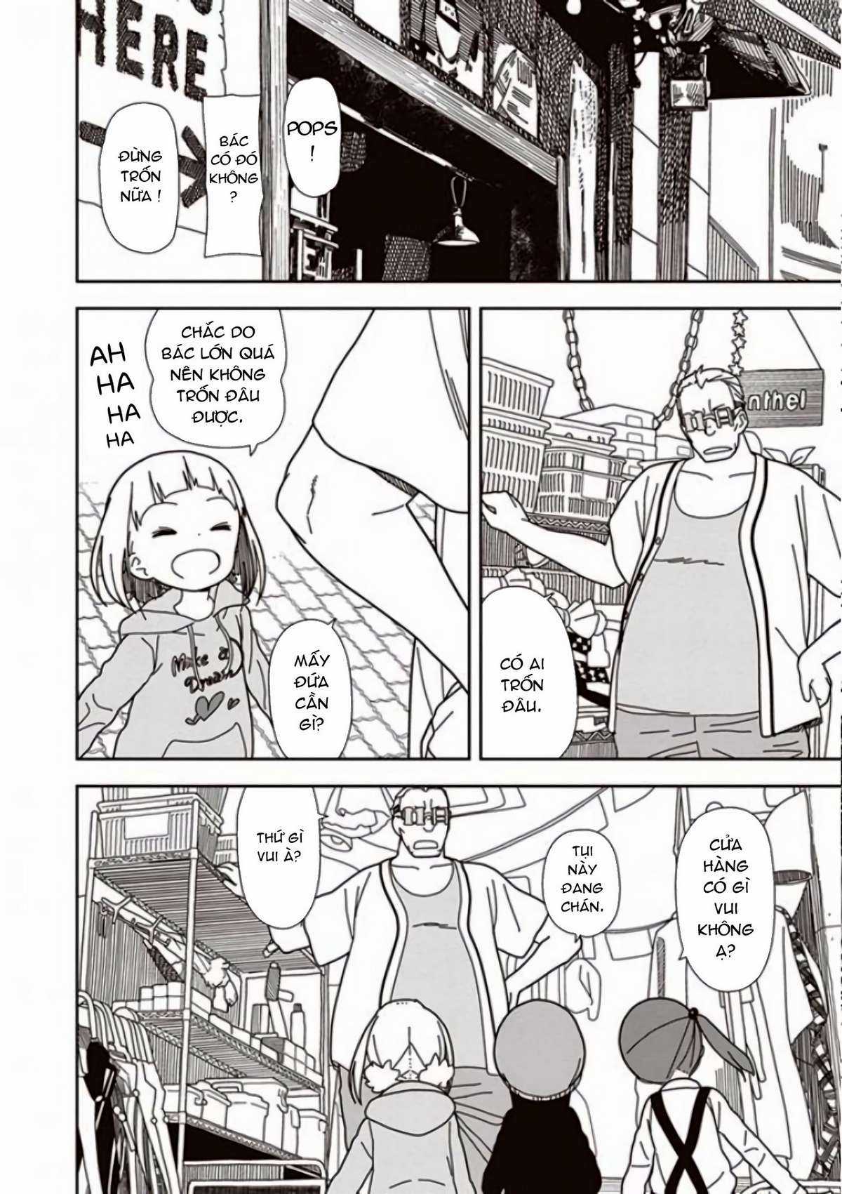 Mitsuboshi Colors Chapter 41 trang 17