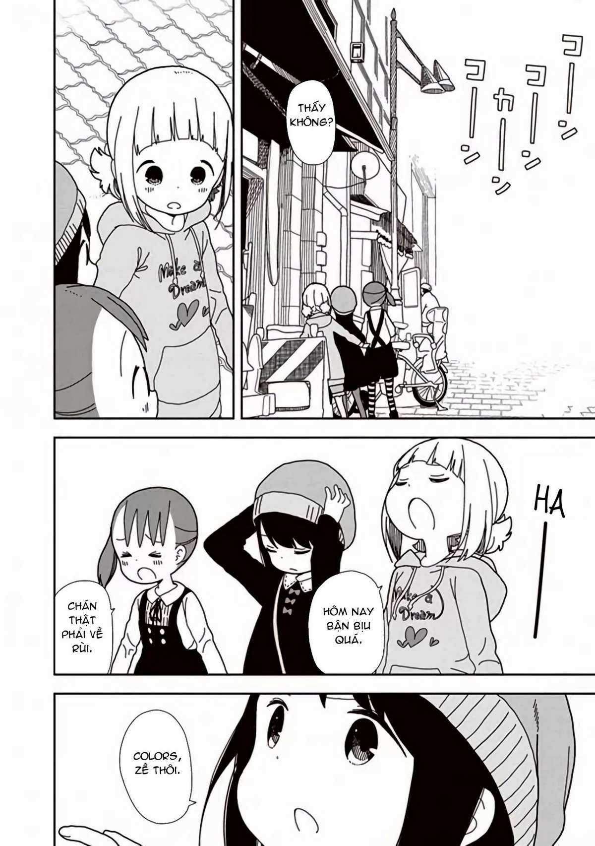 Mitsuboshi Colors Chapter 41 trang 19