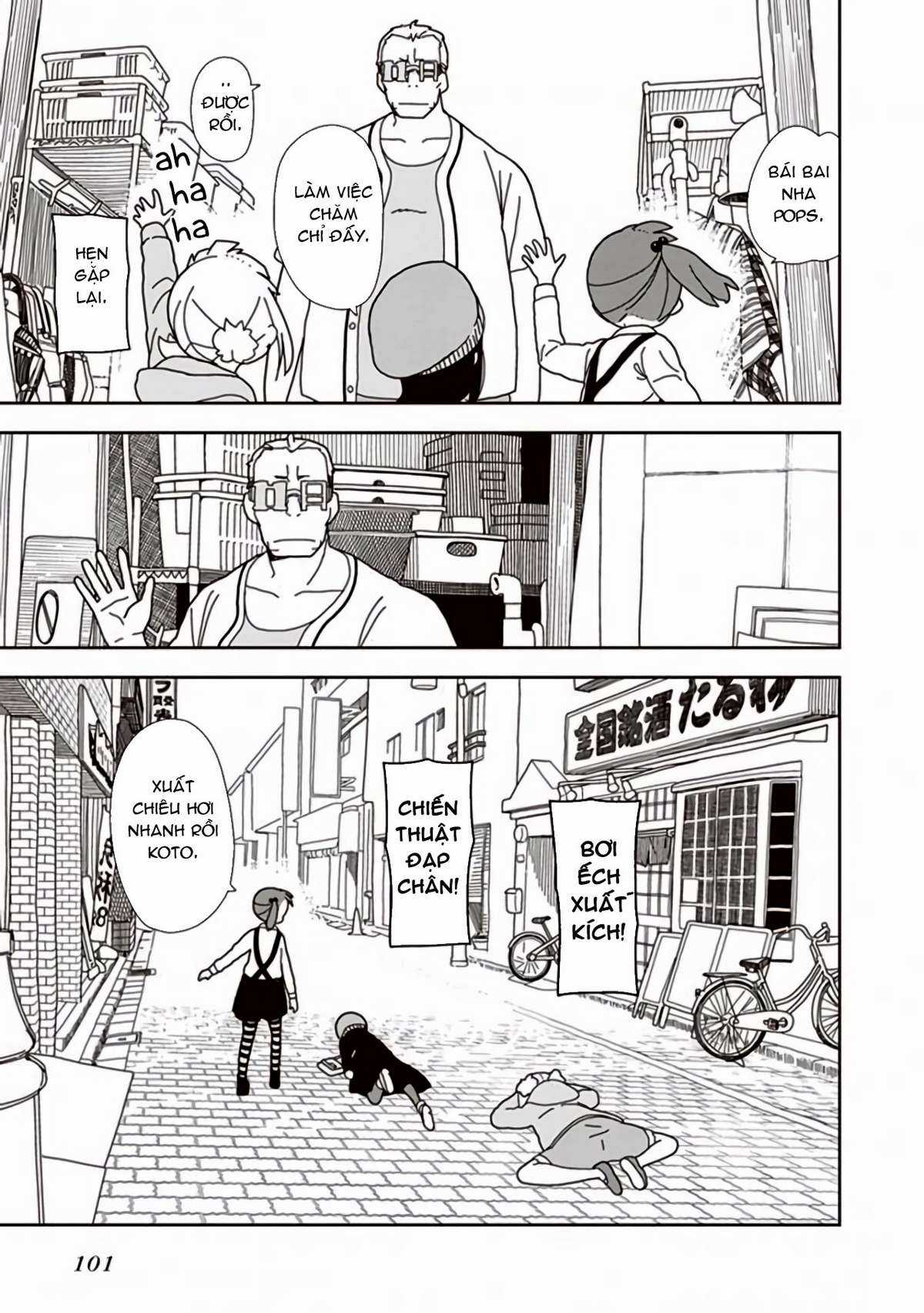 Mitsuboshi Colors Chapter 41 trang 20