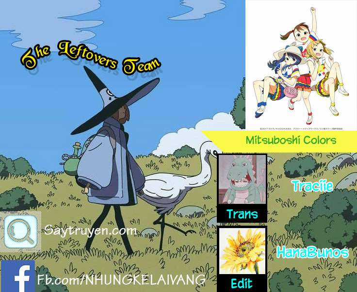 Mitsuboshi Colors Chapter 41 trang 21