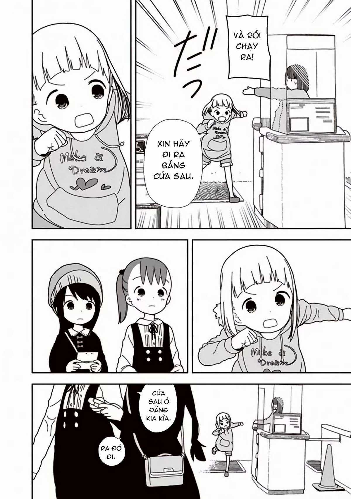 Mitsuboshi Colors Chapter 41 trang 7