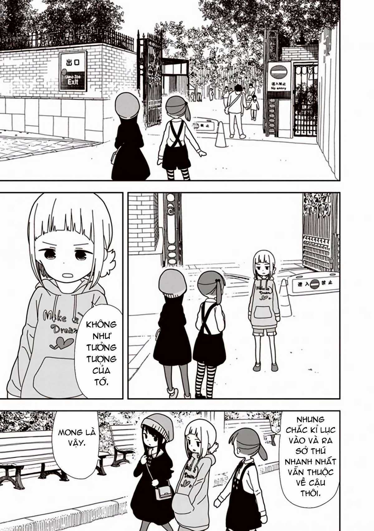 Mitsuboshi Colors Chapter 41 trang 8