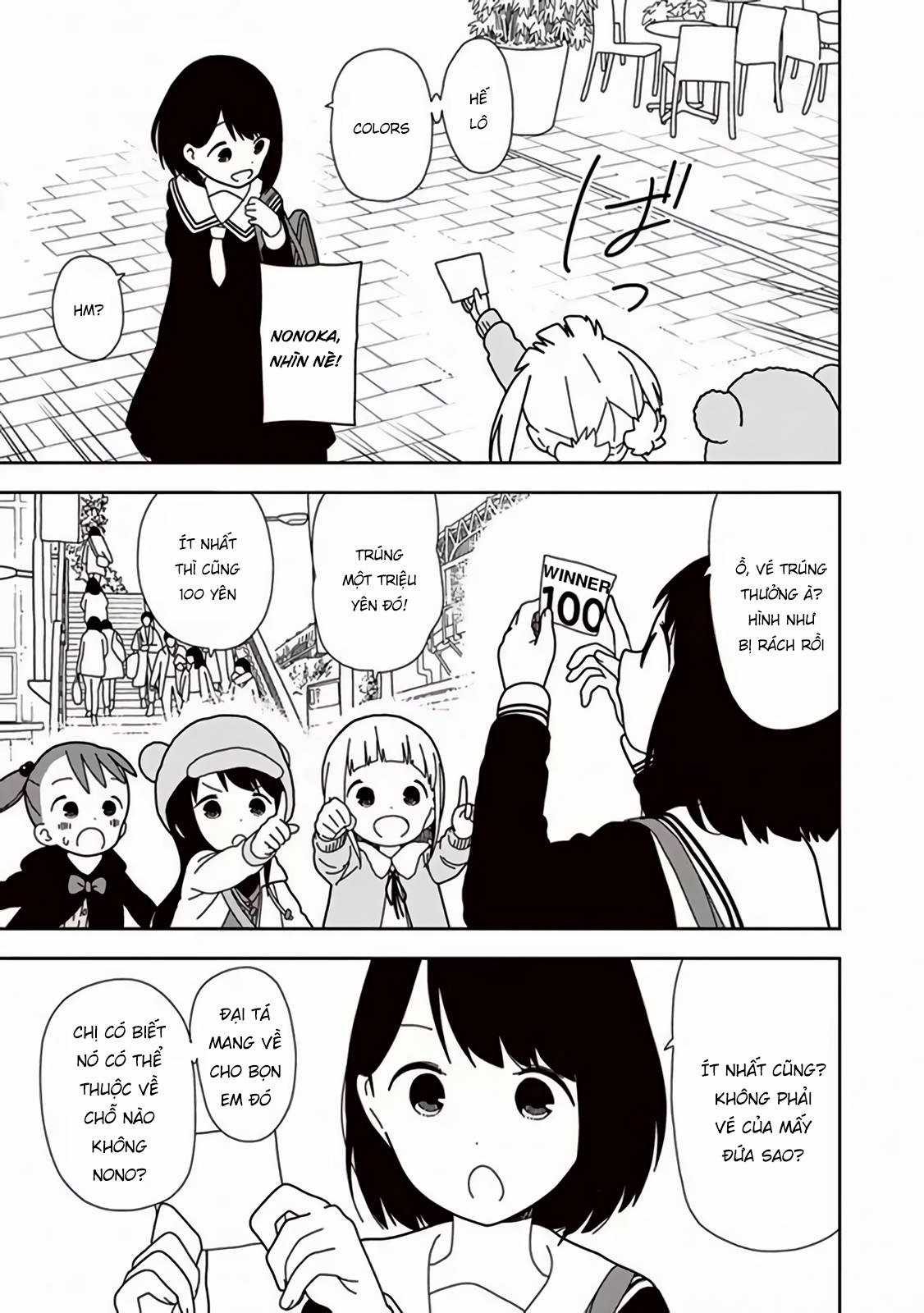 Mitsuboshi Colors Chapter 42 trang 10