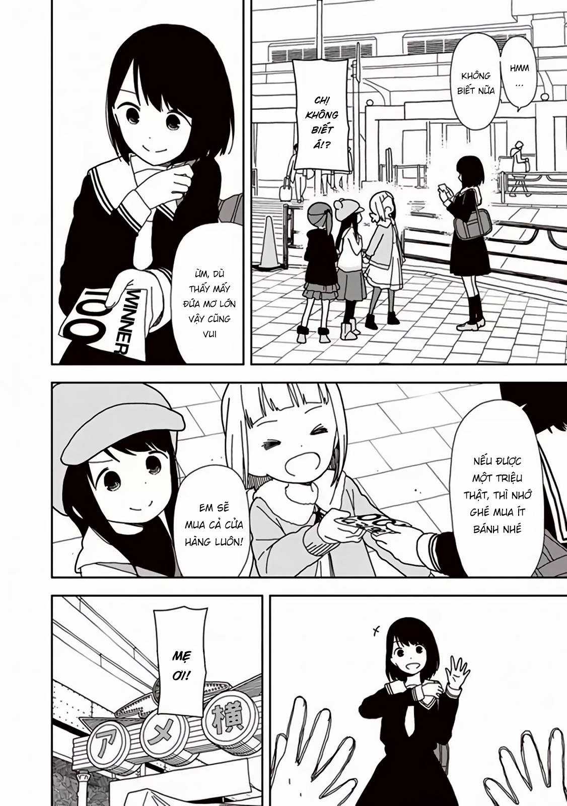 Mitsuboshi Colors Chapter 42 trang 11