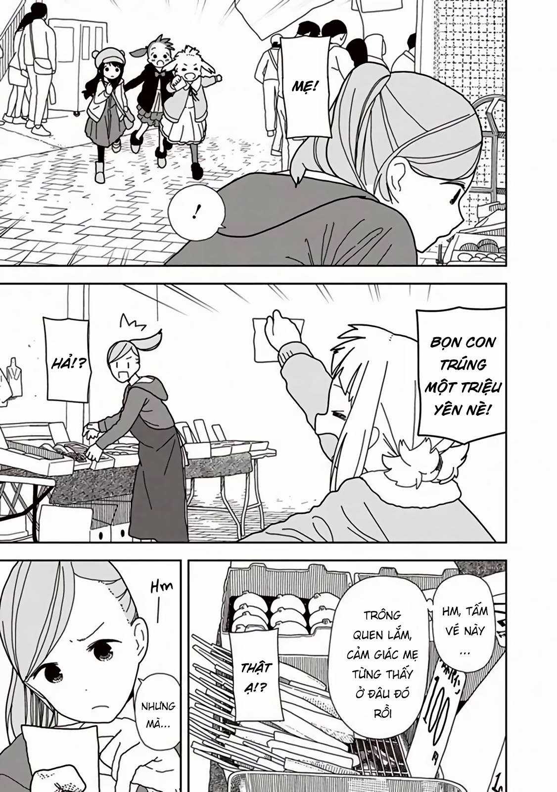 Mitsuboshi Colors Chapter 42 trang 12