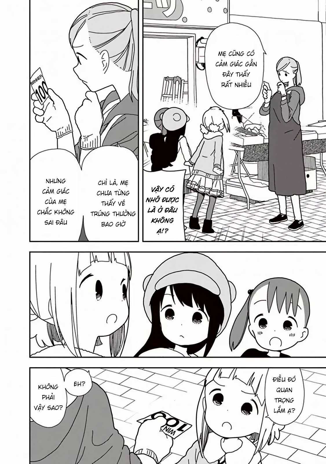 Mitsuboshi Colors Chapter 42 trang 13