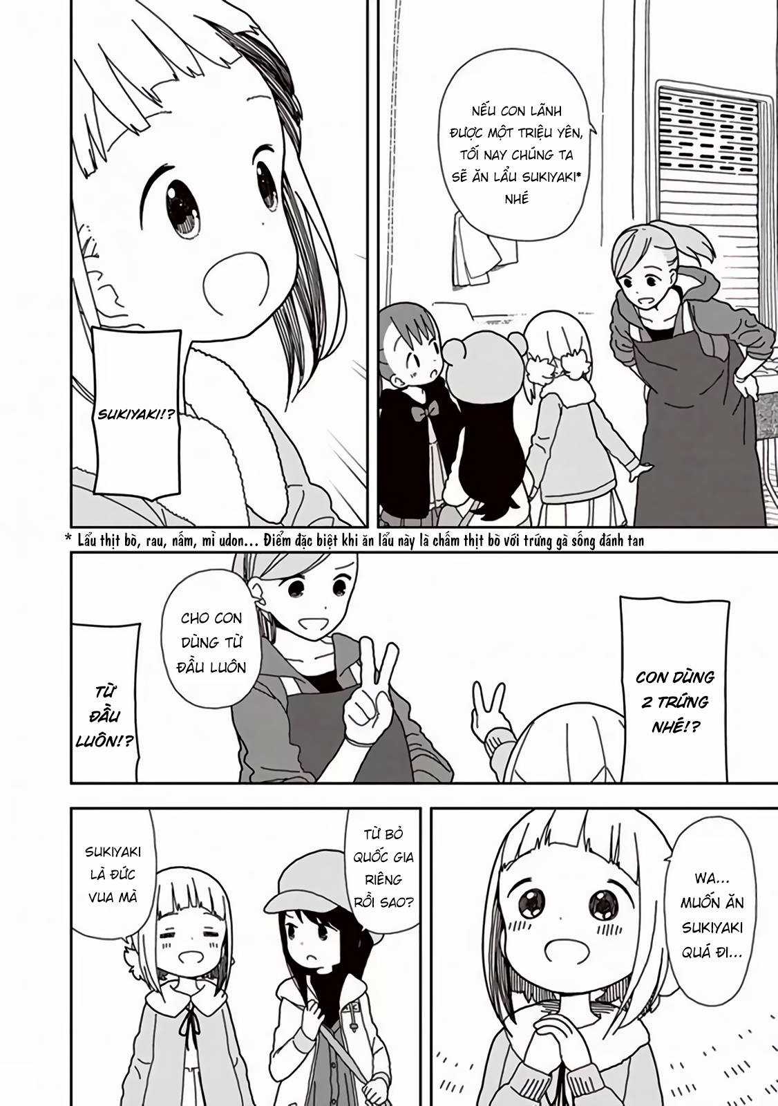 Mitsuboshi Colors Chapter 42 trang 15