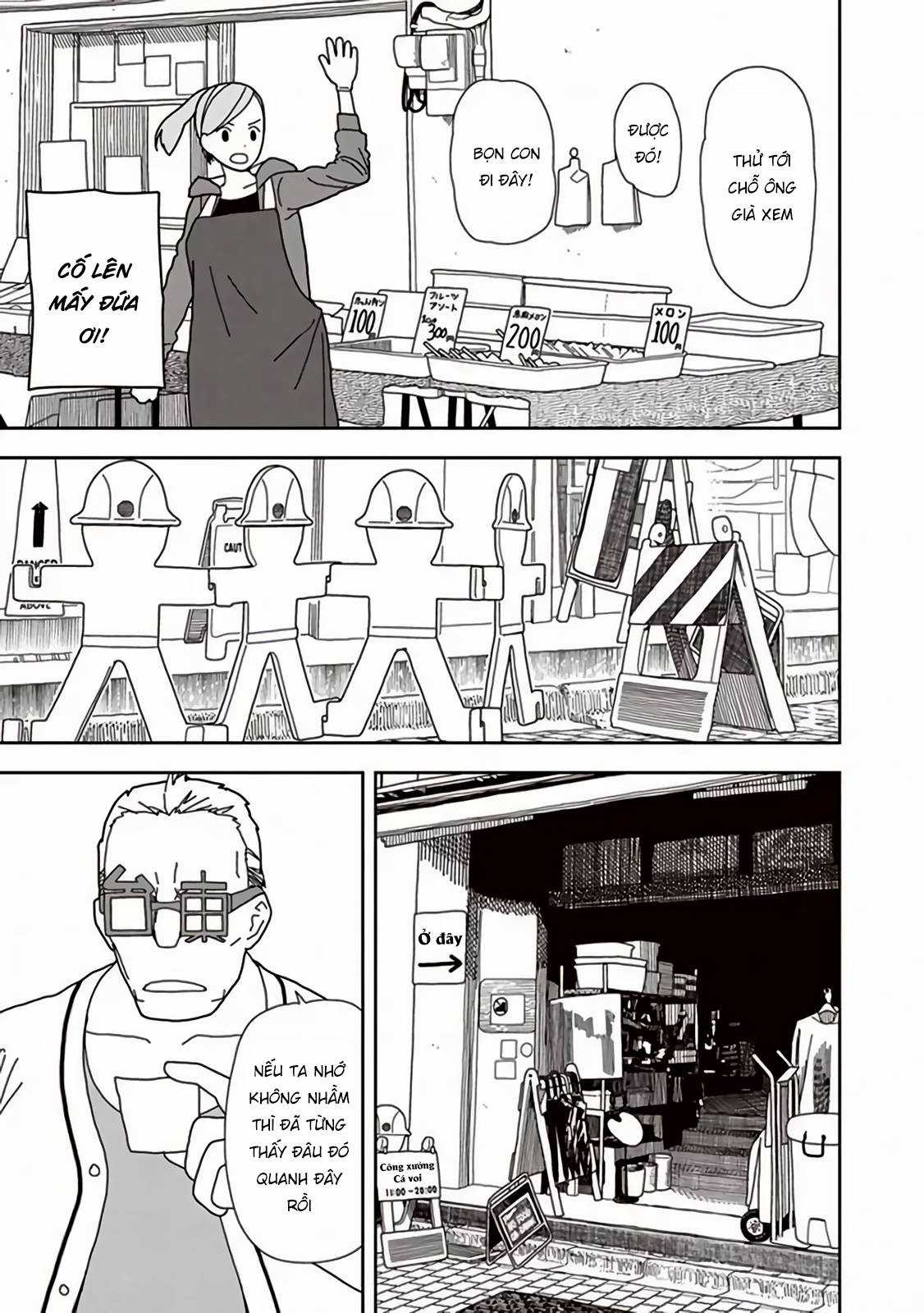 Mitsuboshi Colors Chapter 42 trang 16