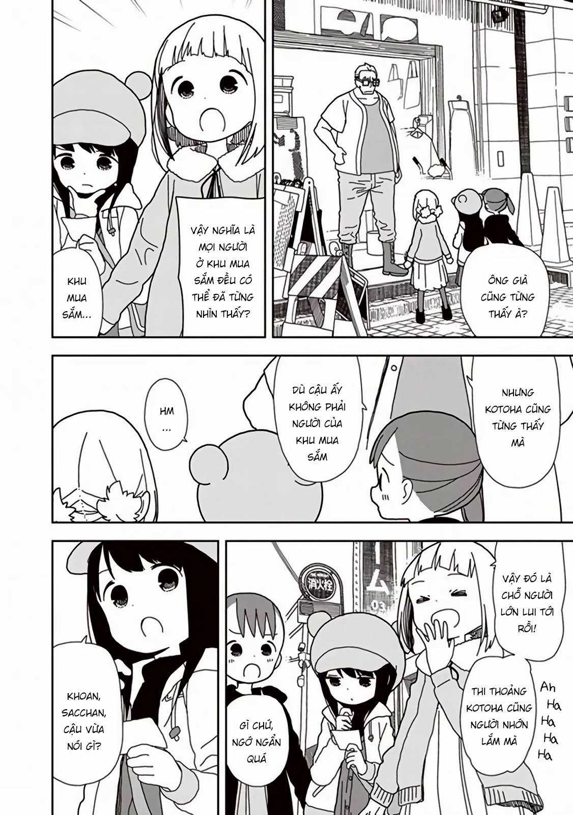 Mitsuboshi Colors Chapter 42 trang 17