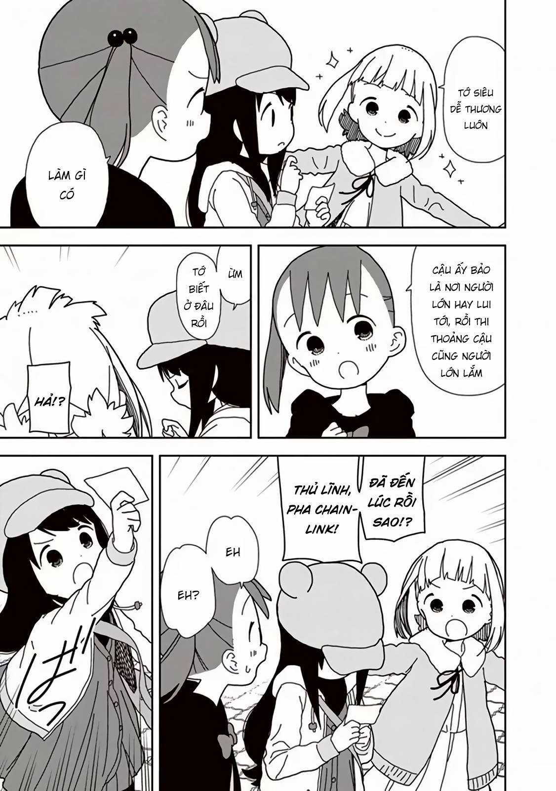 Mitsuboshi Colors Chapter 42 trang 18