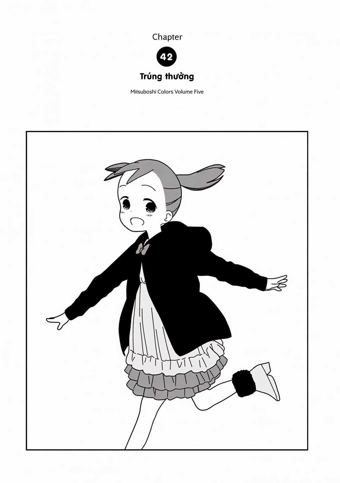 Mitsuboshi Colors Chapter 42 trang 2