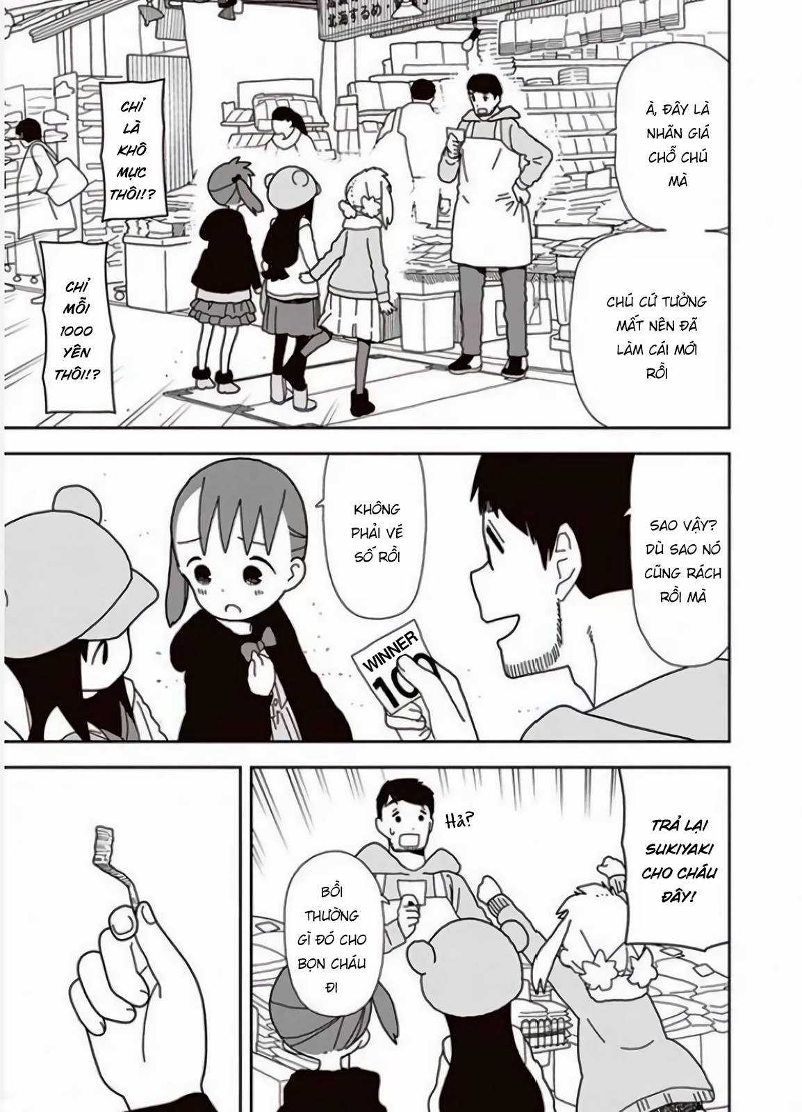 Mitsuboshi Colors Chapter 42 trang 20