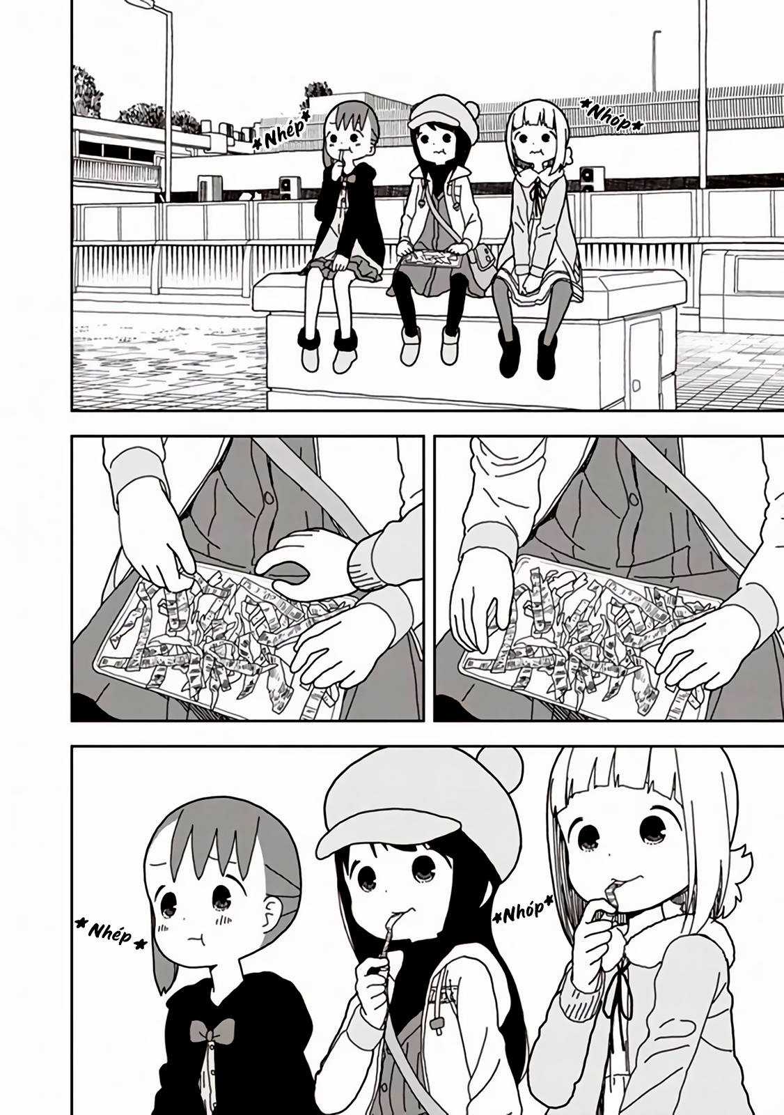 Mitsuboshi Colors Chapter 42 trang 21