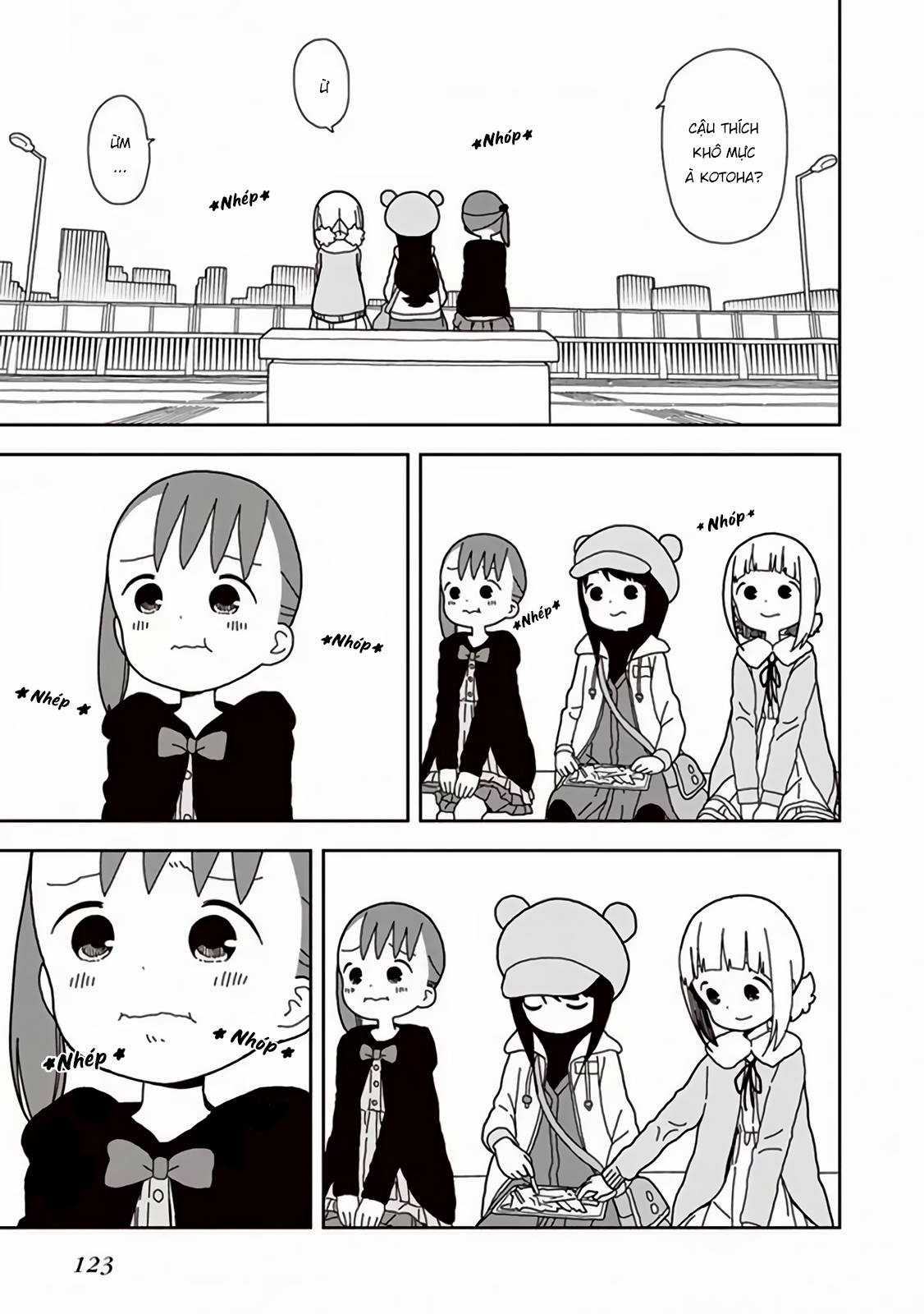 Mitsuboshi Colors Chapter 42 trang 22