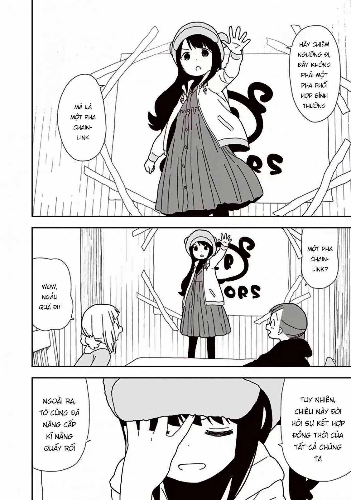 Mitsuboshi Colors Chapter 42 trang 3