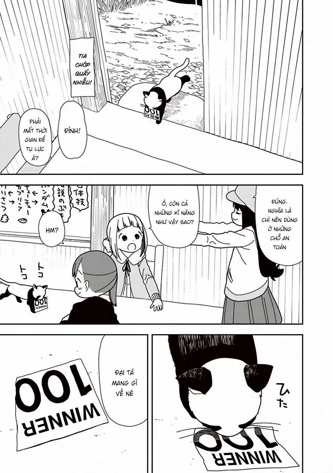 Mitsuboshi Colors Chapter 42 trang 4