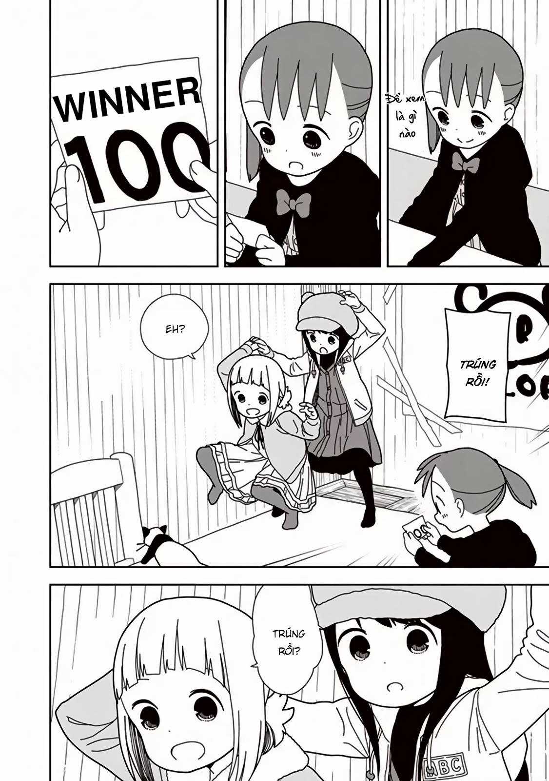 Mitsuboshi Colors Chapter 42 trang 5