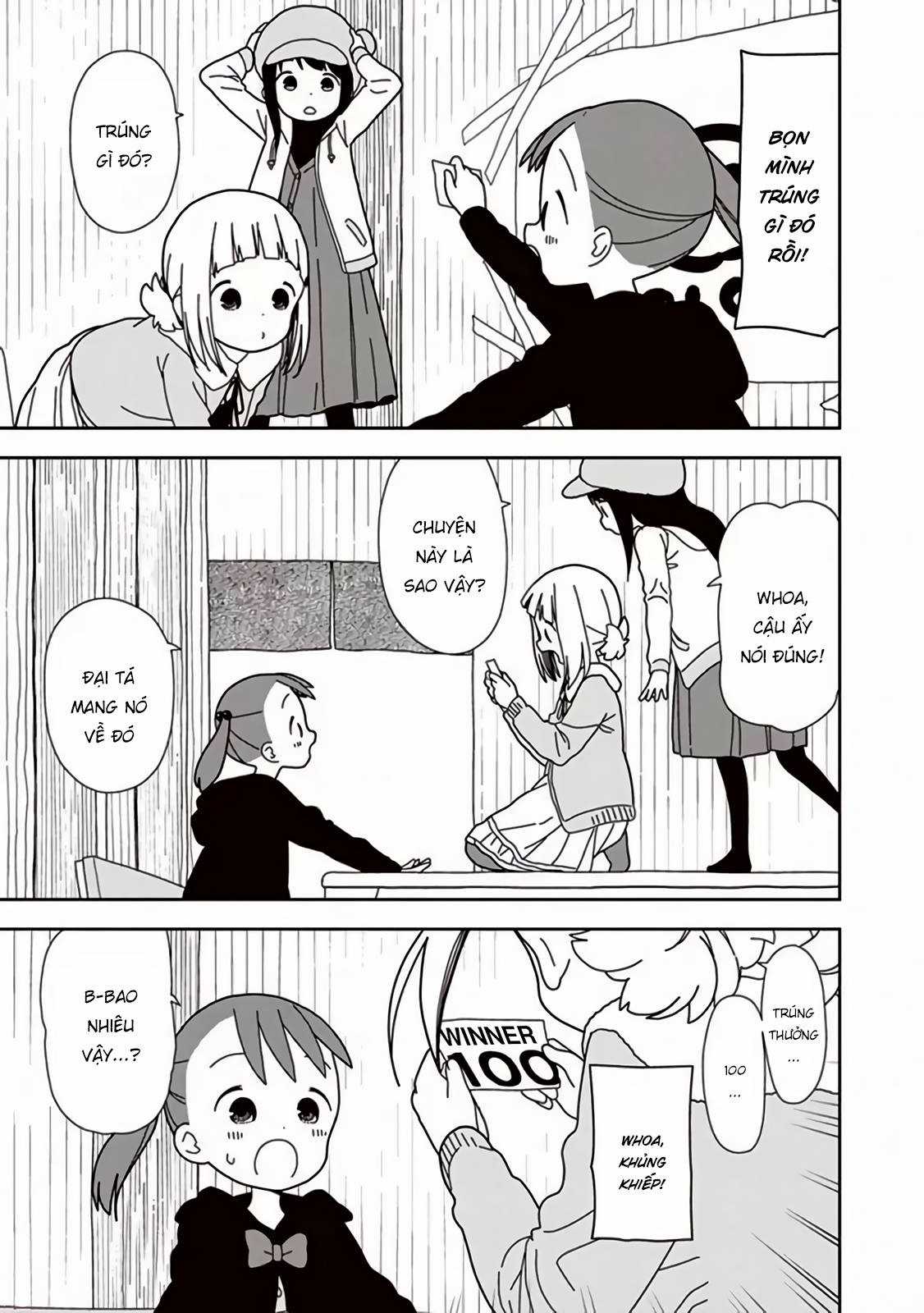 Mitsuboshi Colors Chapter 42 trang 6