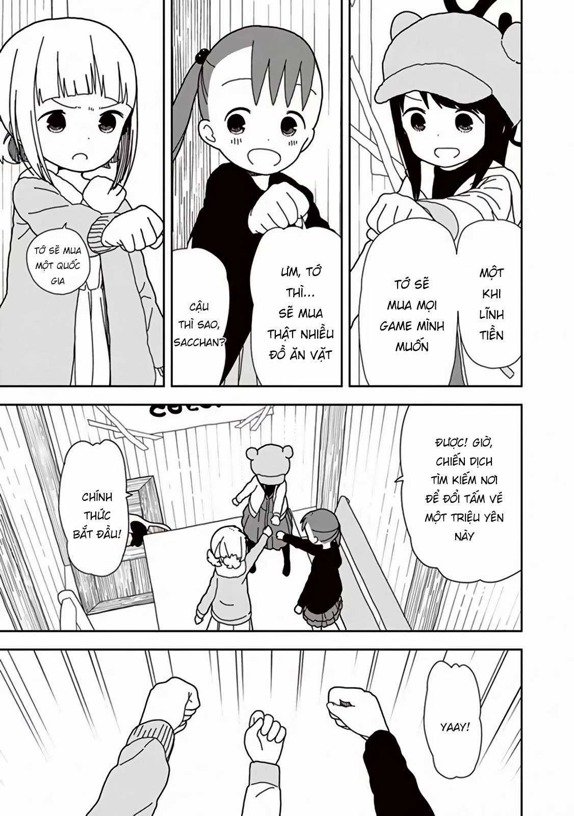 Mitsuboshi Colors Chapter 42 trang 8