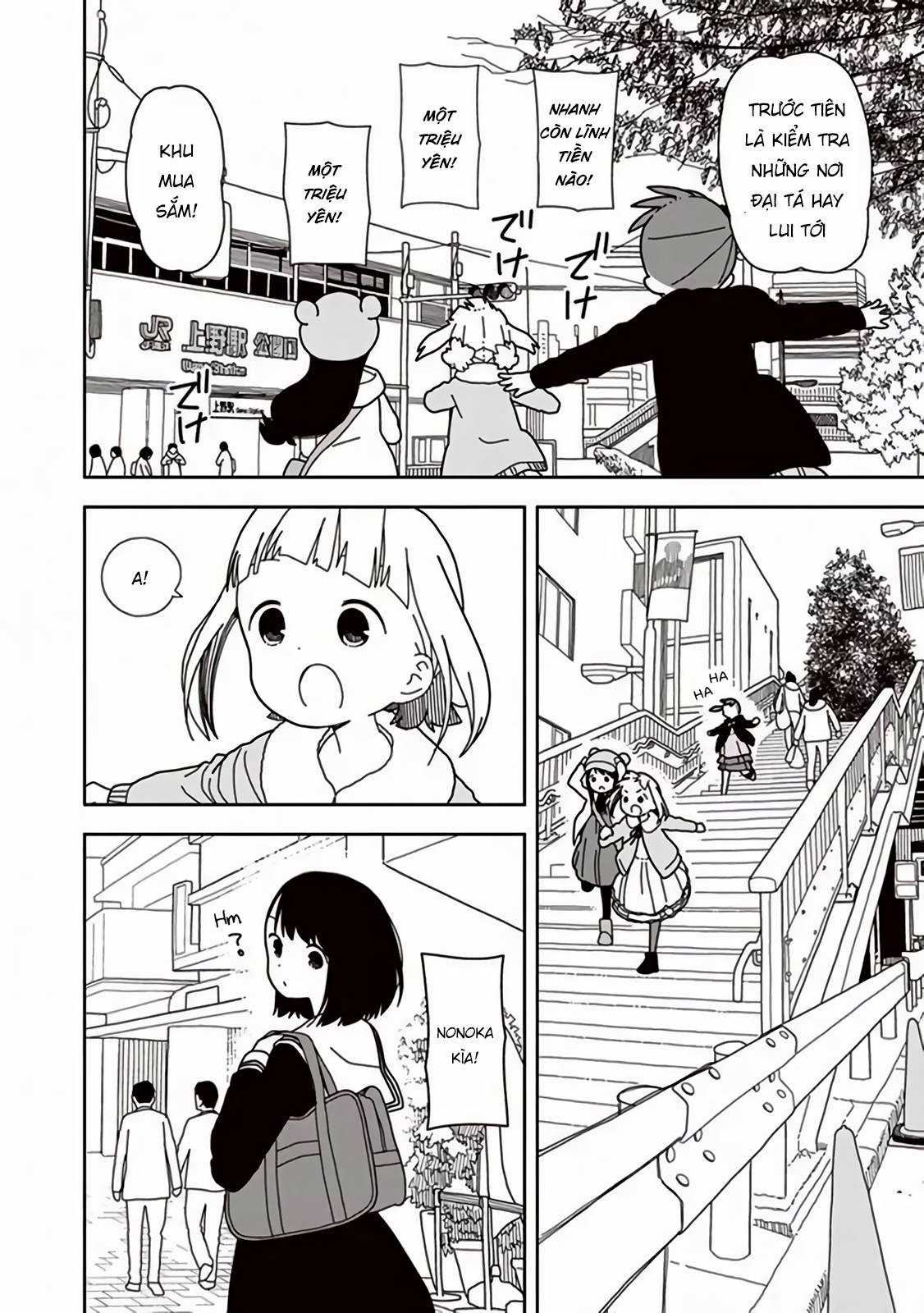 Mitsuboshi Colors Chapter 42 trang 9