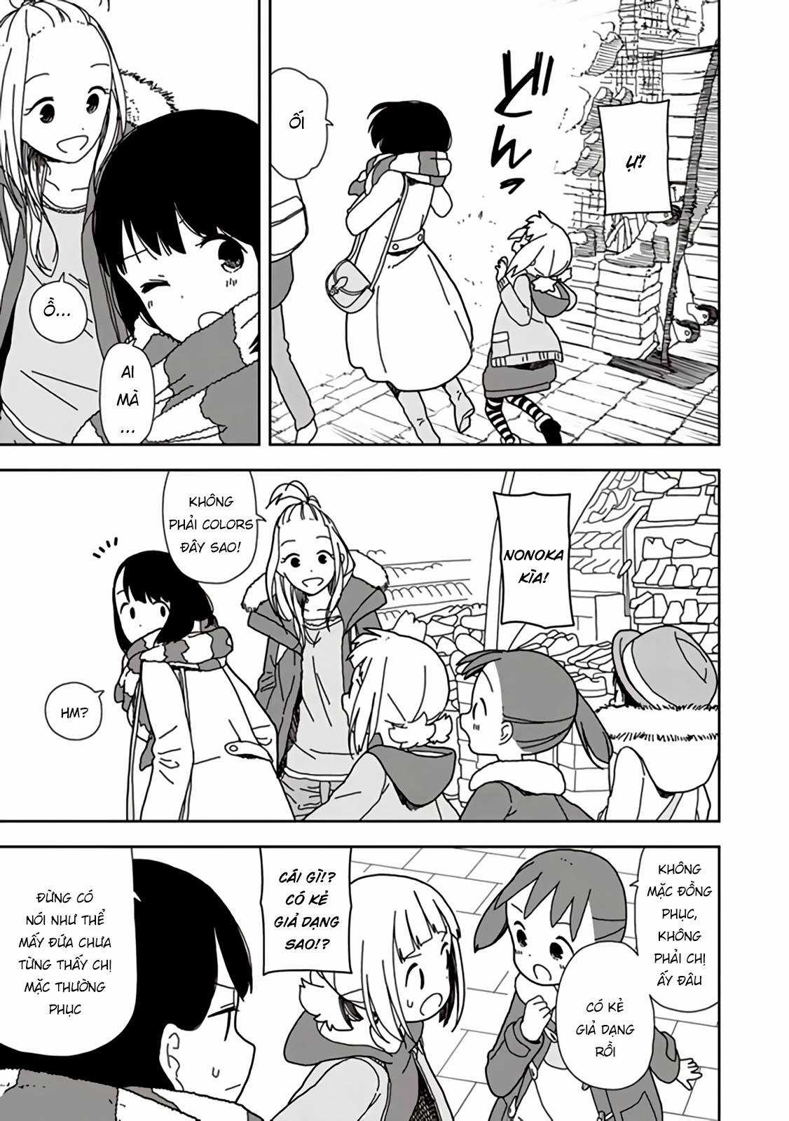 Mitsuboshi Colors Chapter 43 trang 10