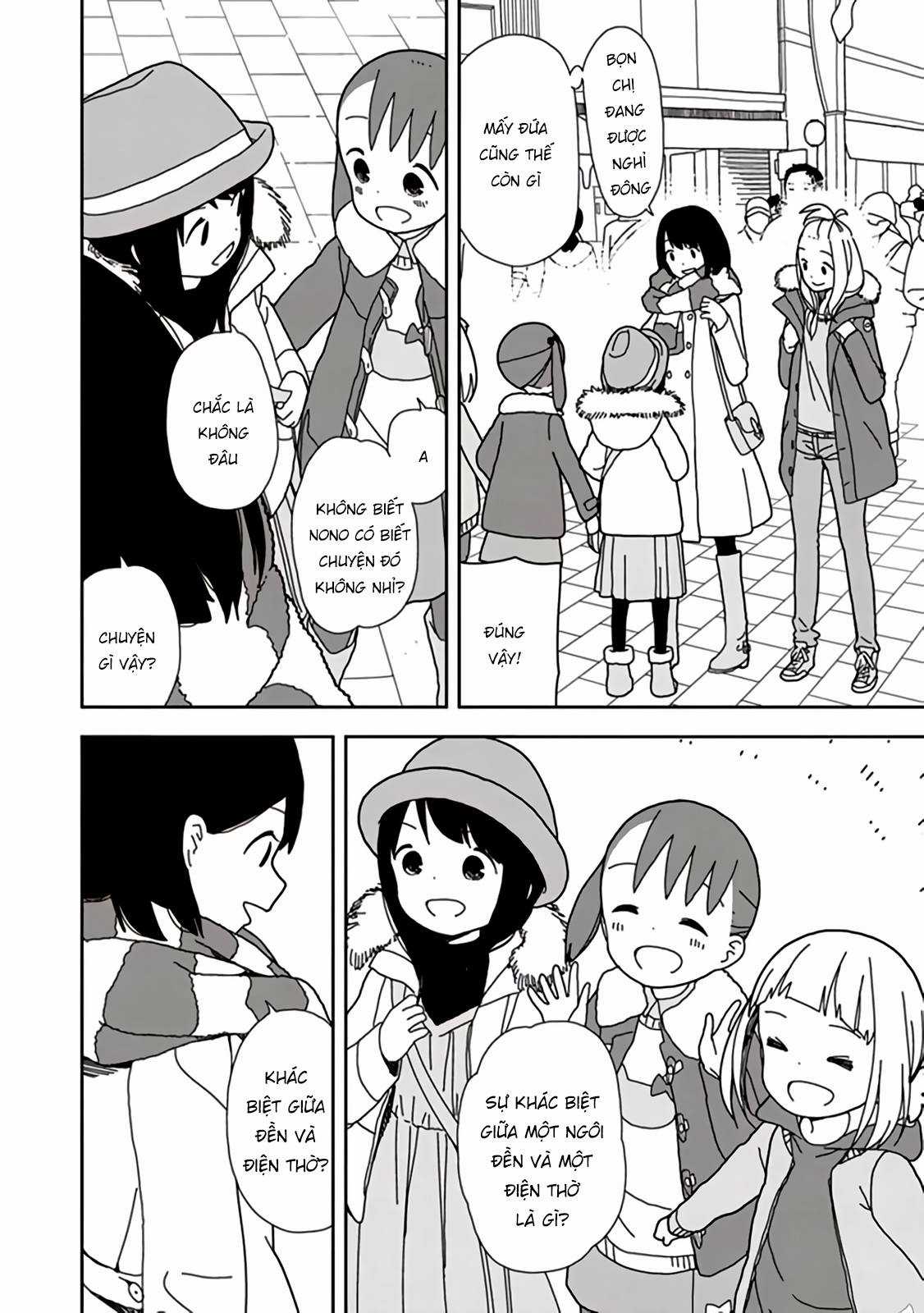 Mitsuboshi Colors Chapter 43 trang 11