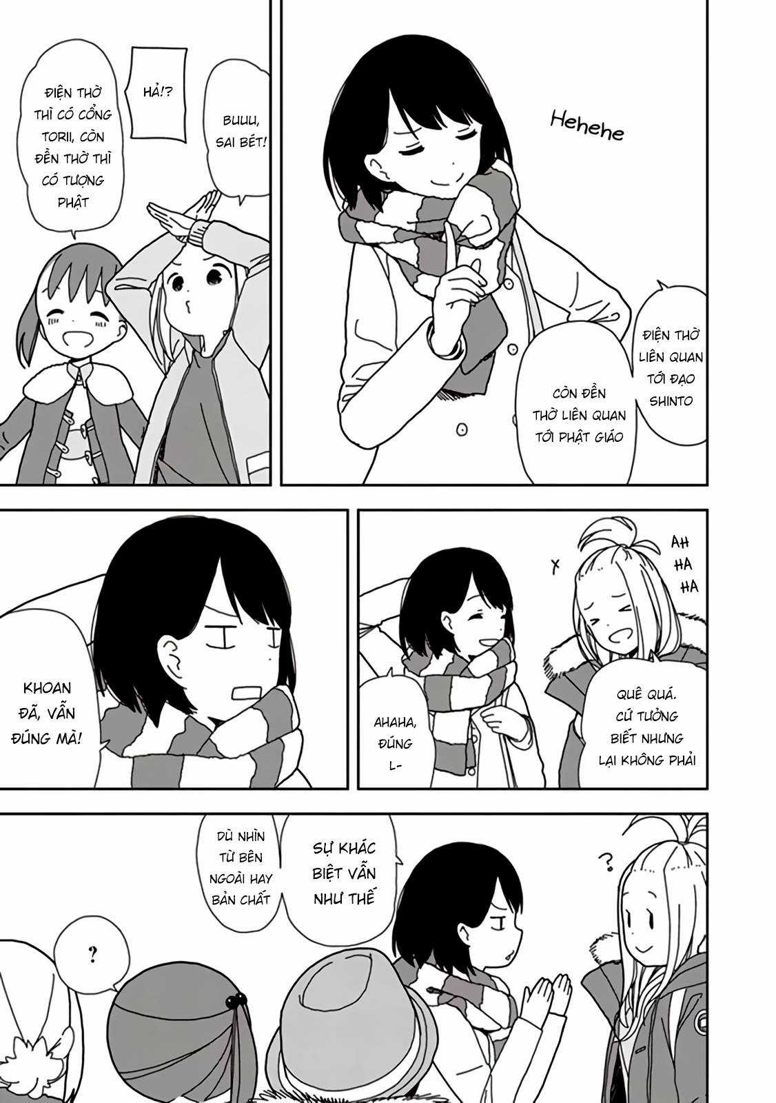 Mitsuboshi Colors Chapter 43 trang 12