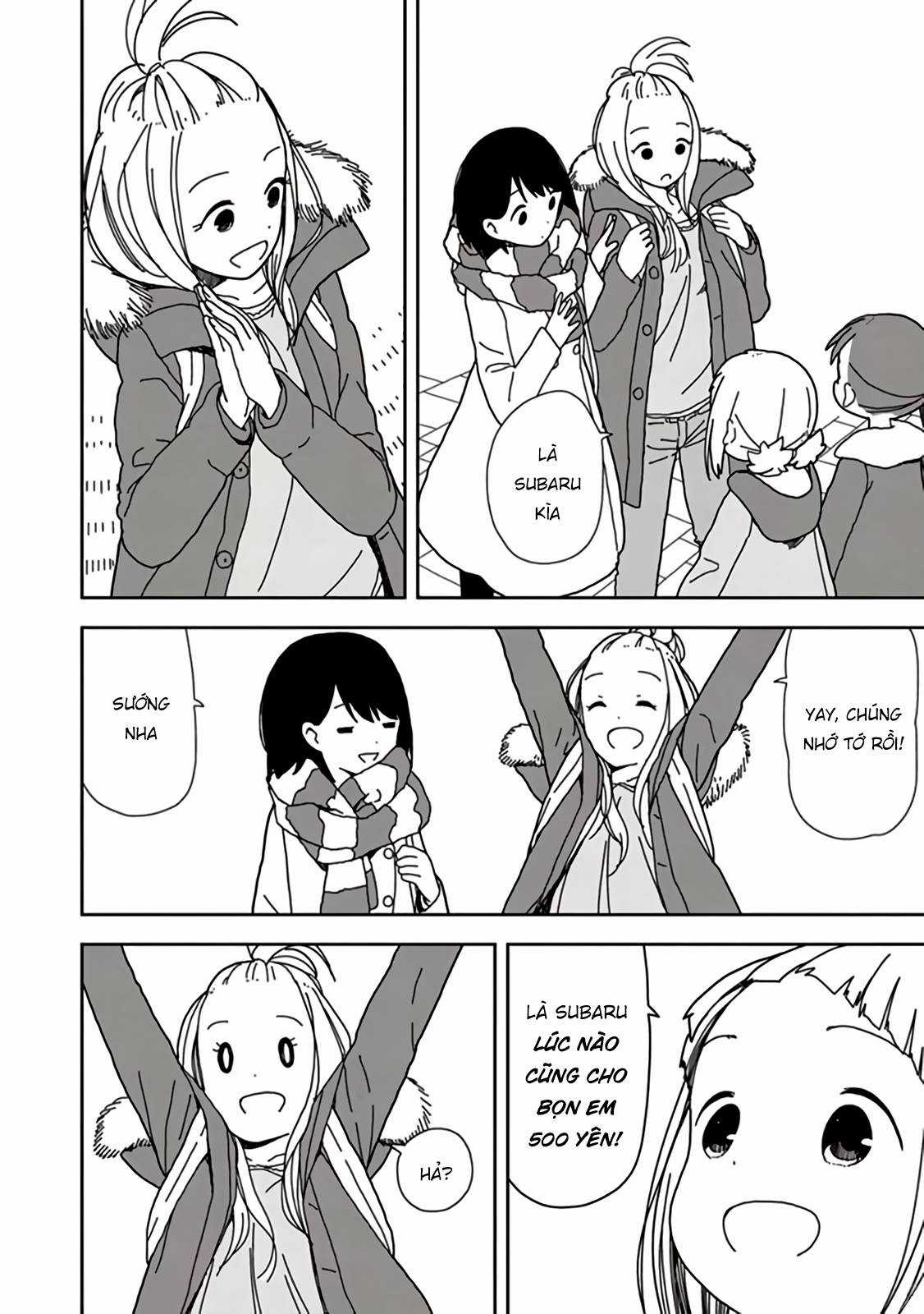 Mitsuboshi Colors Chapter 43 trang 13