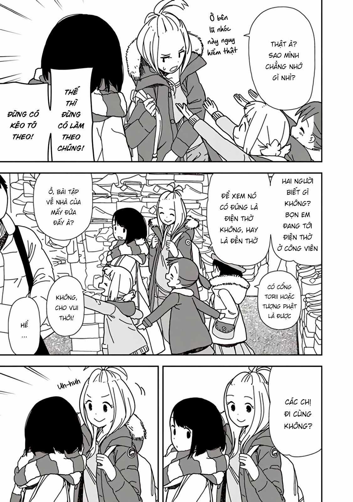 Mitsuboshi Colors Chapter 43 trang 14