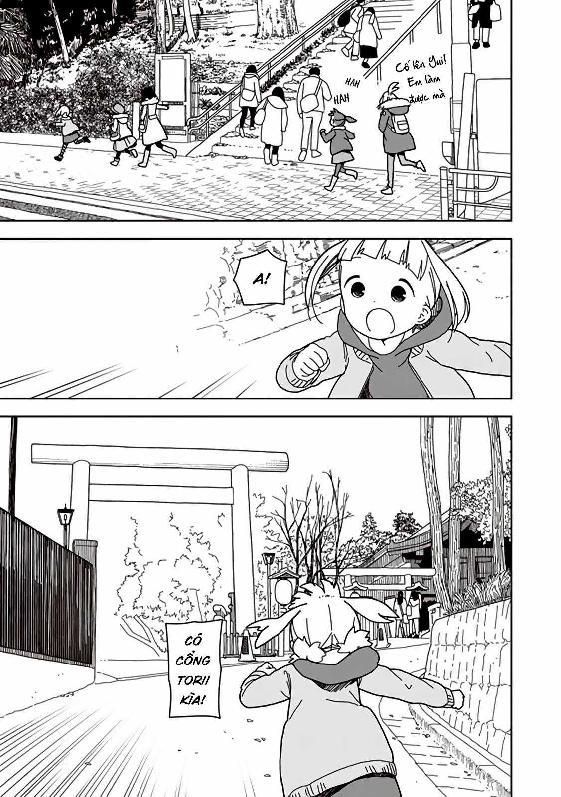 Mitsuboshi Colors Chapter 43 trang 16