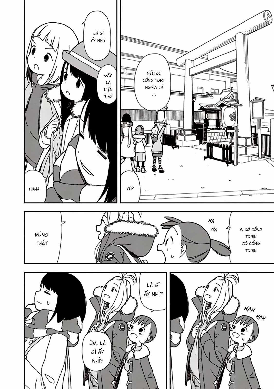 Mitsuboshi Colors Chapter 43 trang 17