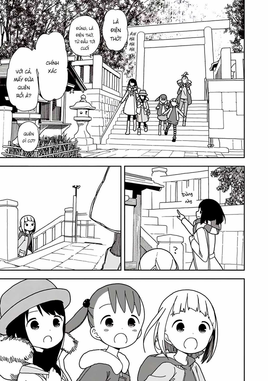 Mitsuboshi Colors Chapter 43 trang 18