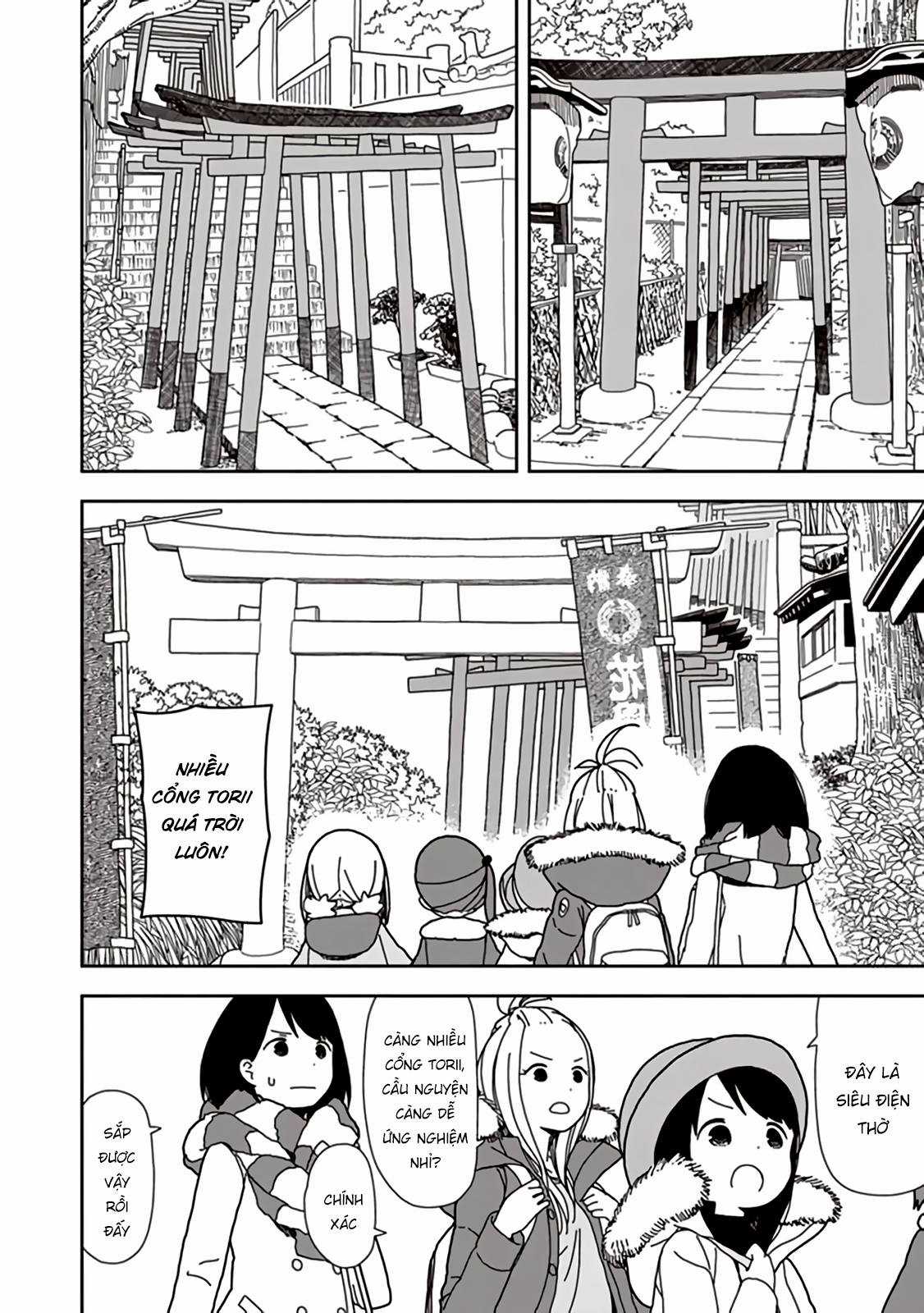 Mitsuboshi Colors Chapter 43 trang 19