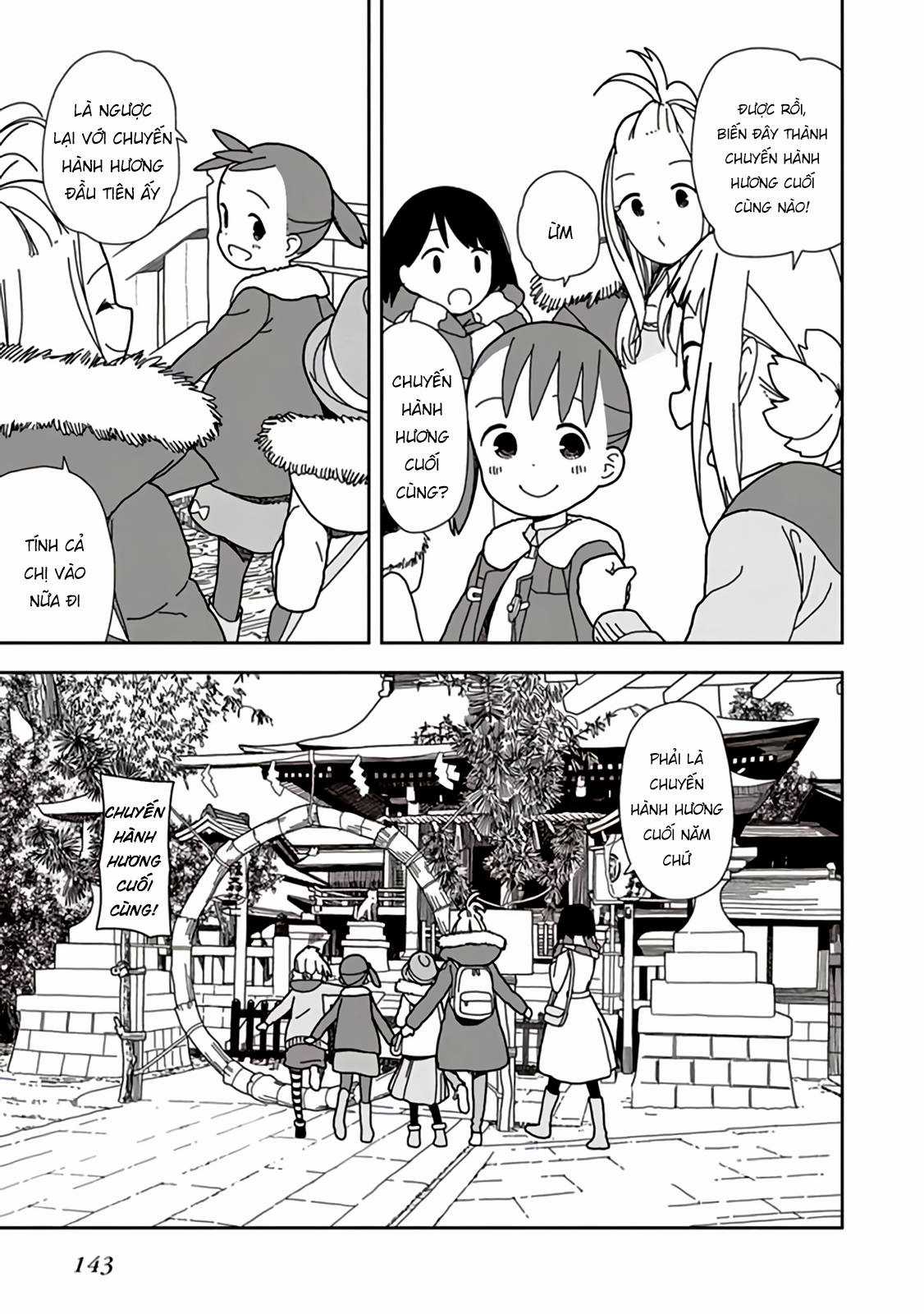 Mitsuboshi Colors Chapter 43 trang 20