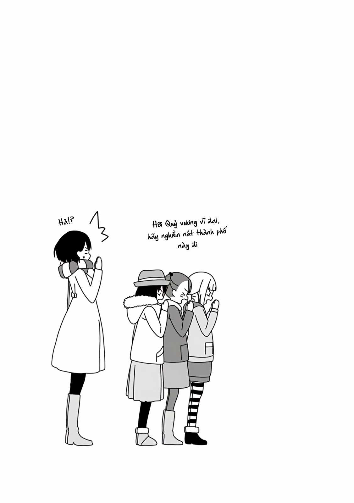 Mitsuboshi Colors Chapter 43 trang 22