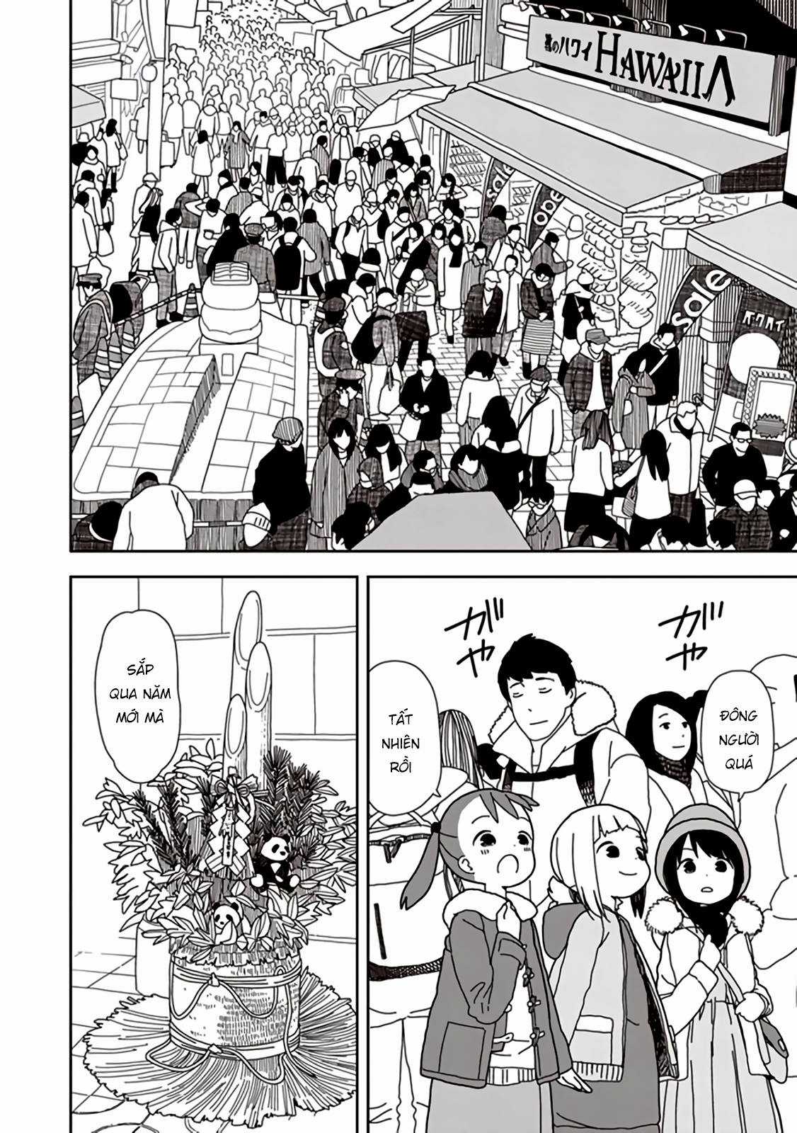 Mitsuboshi Colors Chapter 43 trang 3