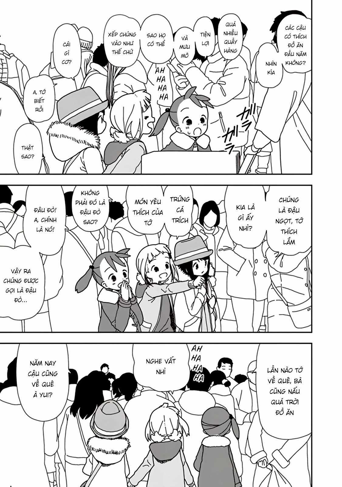 Mitsuboshi Colors Chapter 43 trang 4