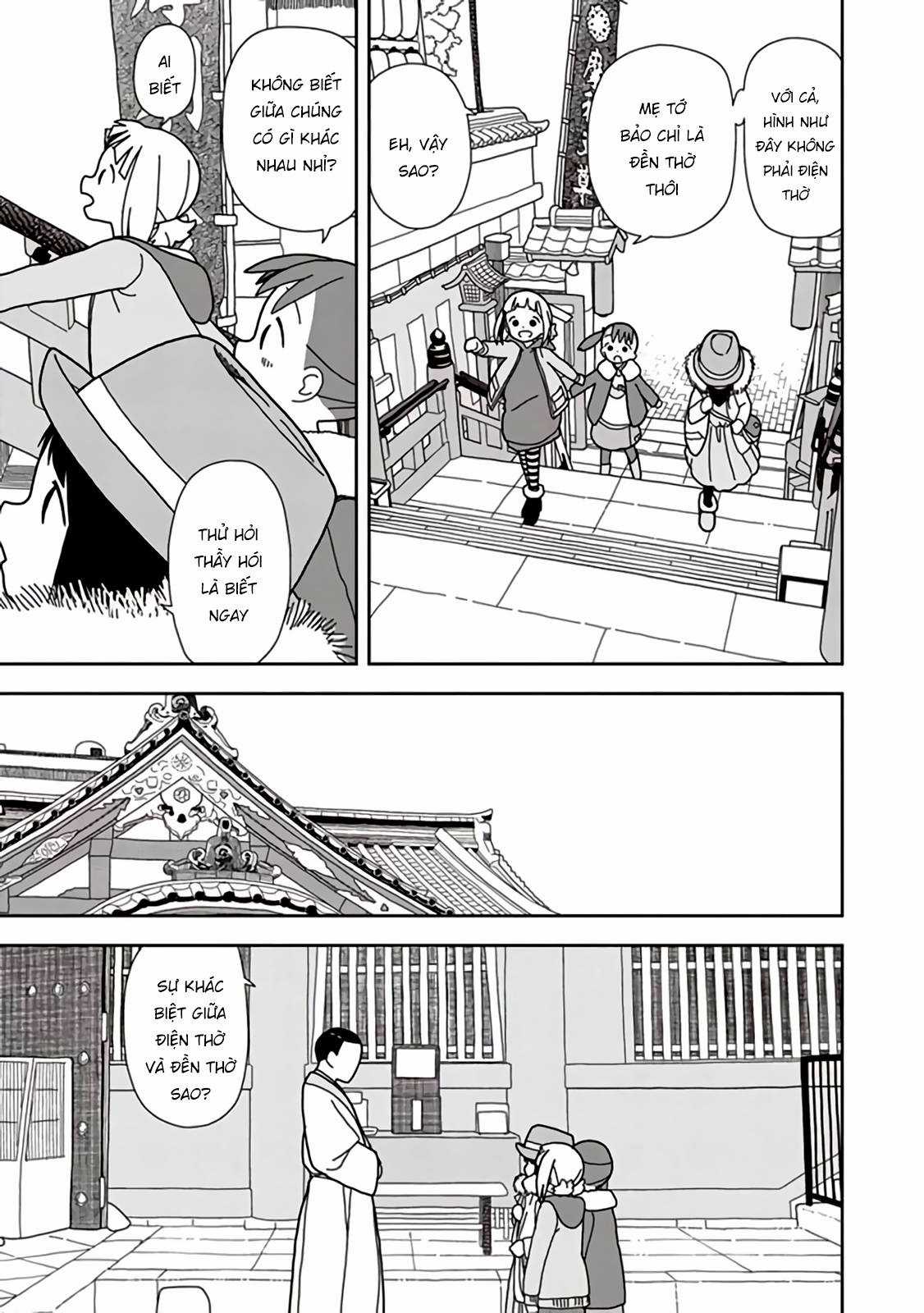 Mitsuboshi Colors Chapter 43 trang 6