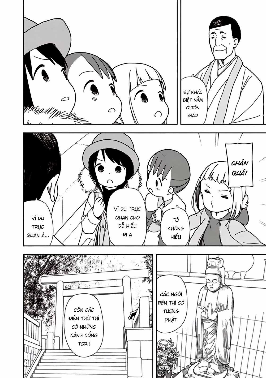 Mitsuboshi Colors Chapter 43 trang 7