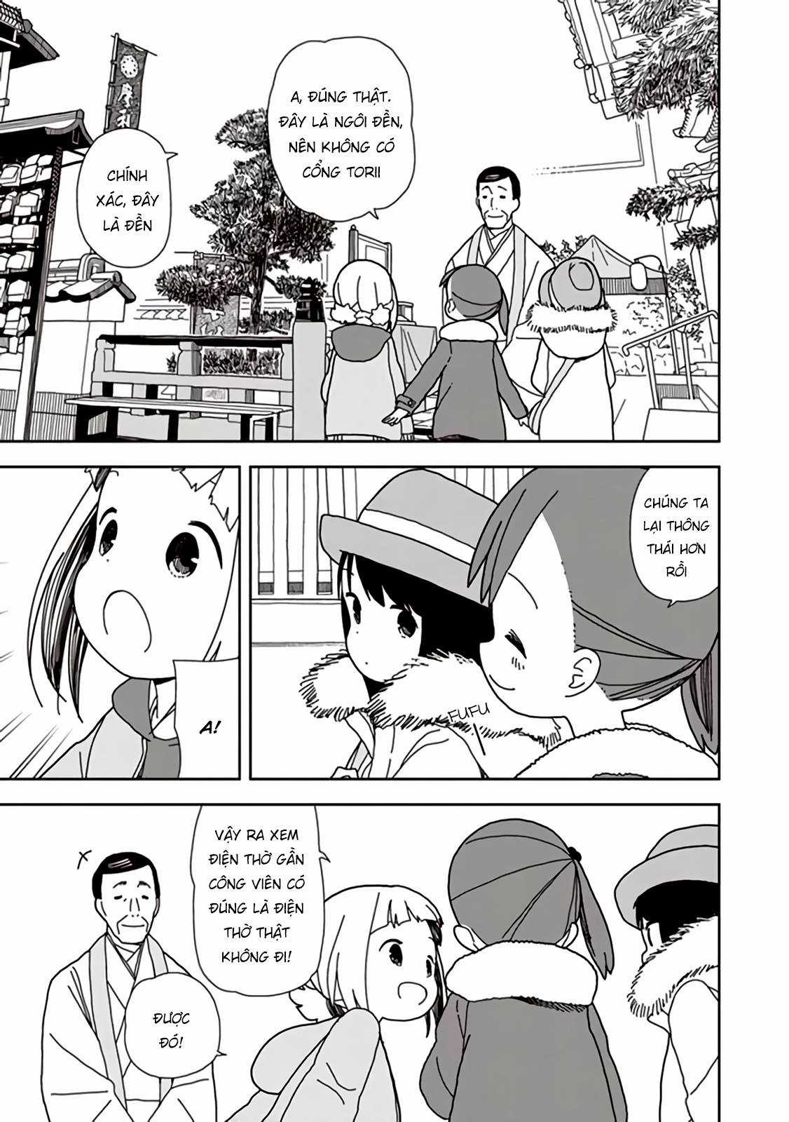 Mitsuboshi Colors Chapter 43 trang 8