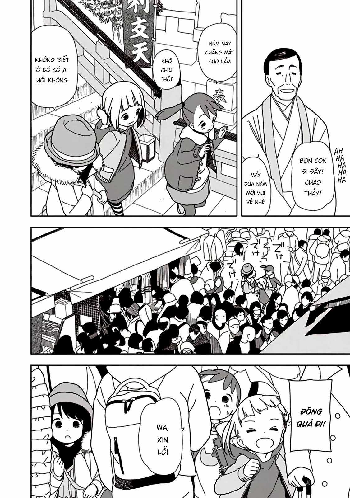 Mitsuboshi Colors Chapter 43 trang 9