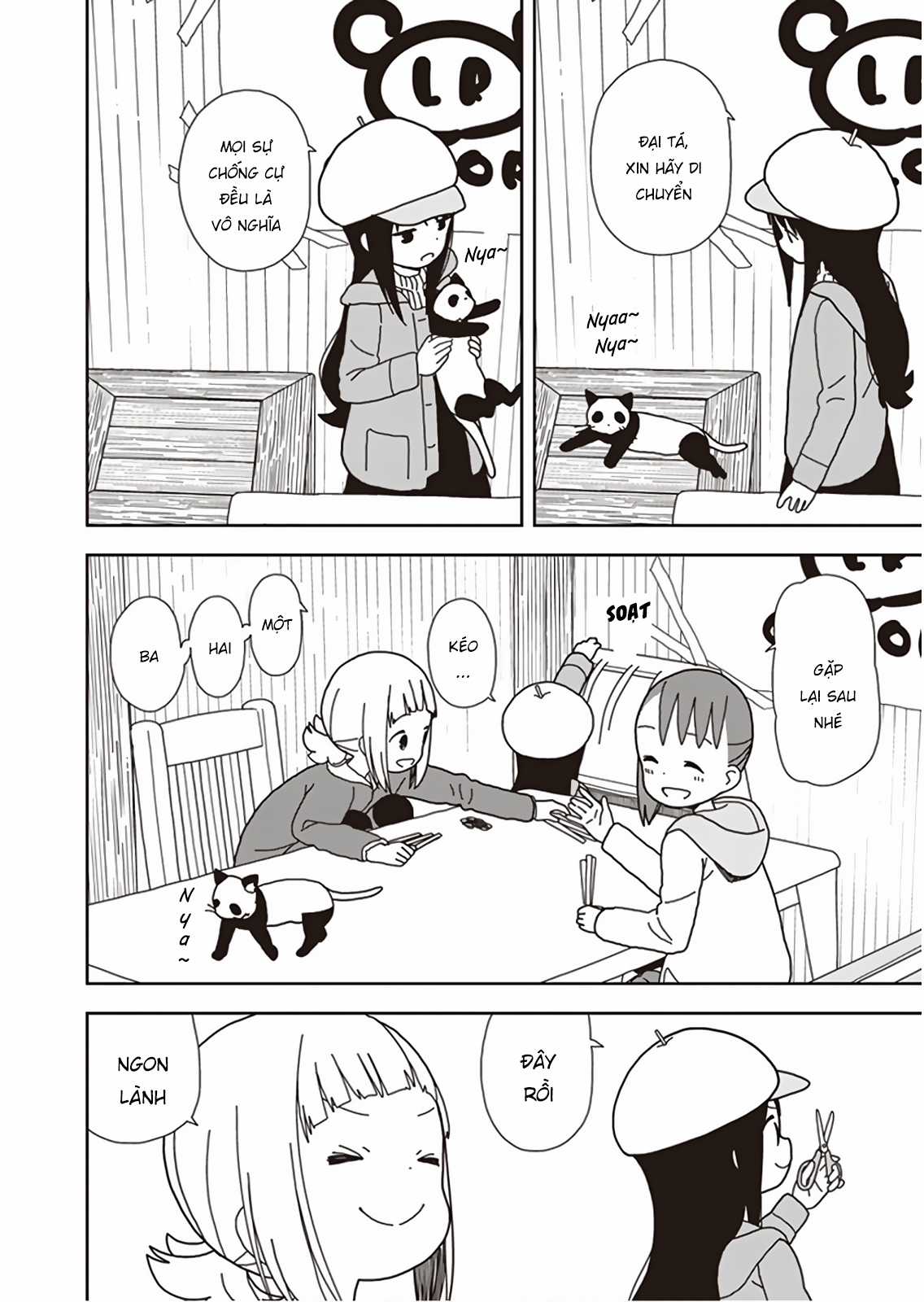 Mitsuboshi Colors Chapter 44 trang 10