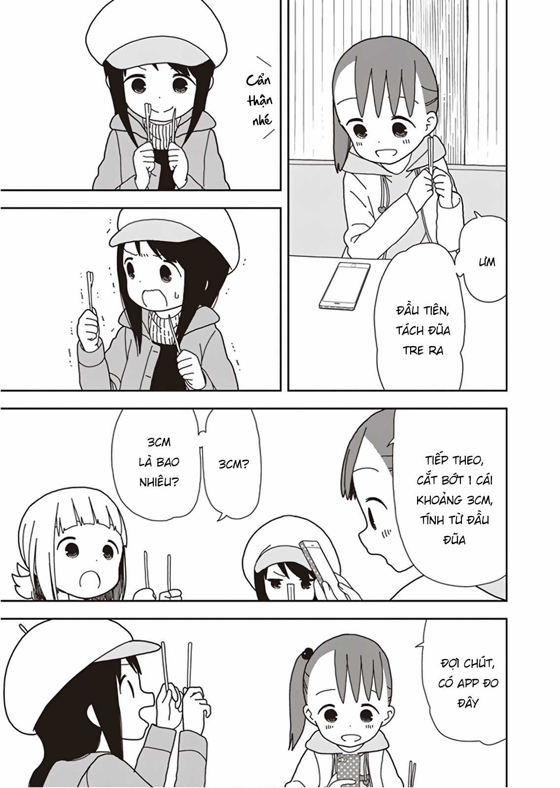 Mitsuboshi Colors Chapter 44 trang 11