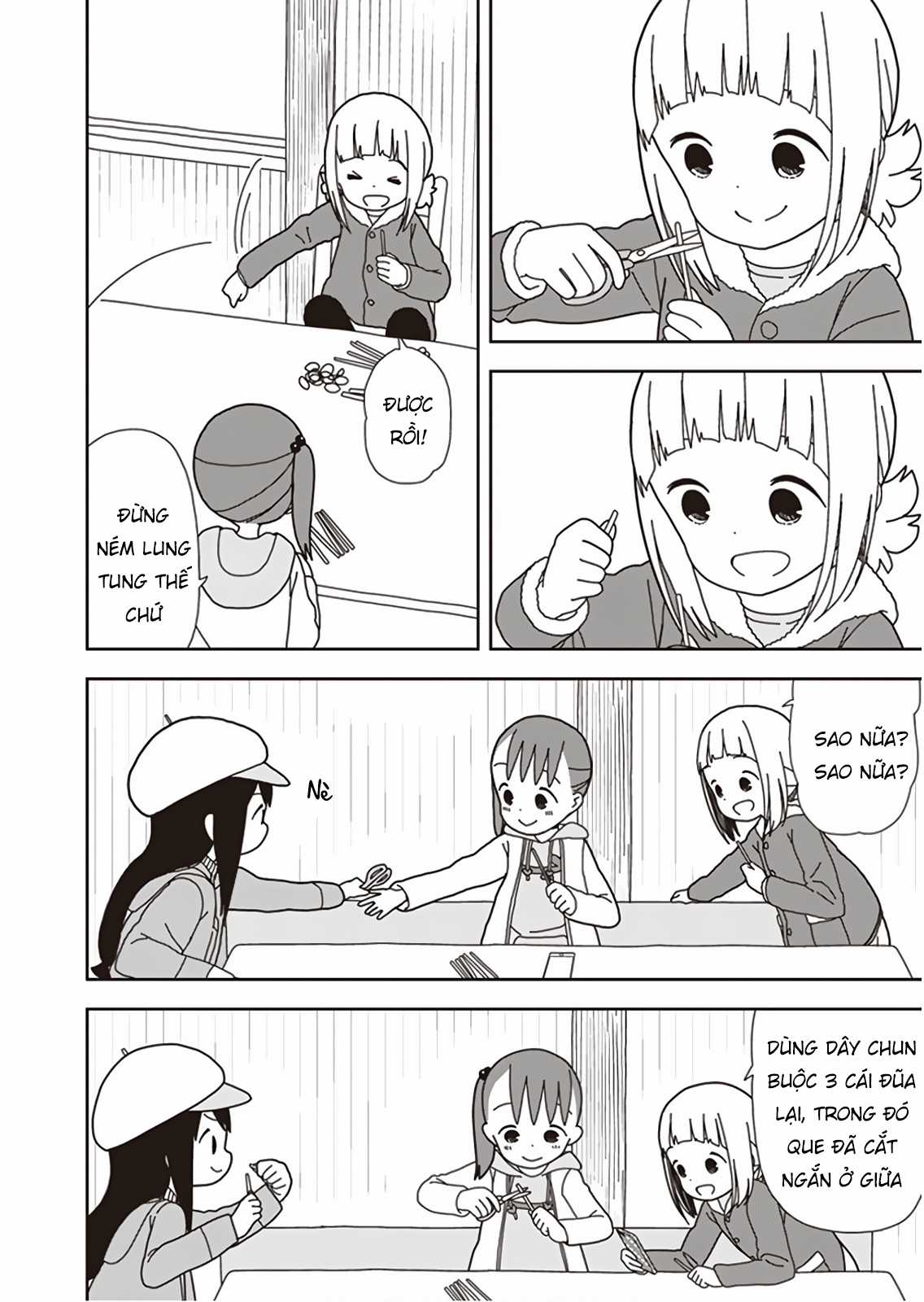 Mitsuboshi Colors Chapter 44 trang 12