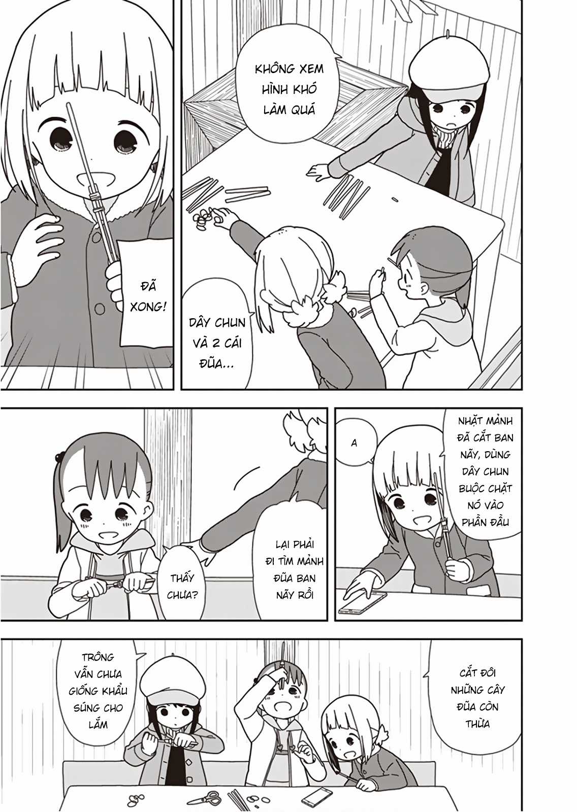 Mitsuboshi Colors Chapter 44 trang 13