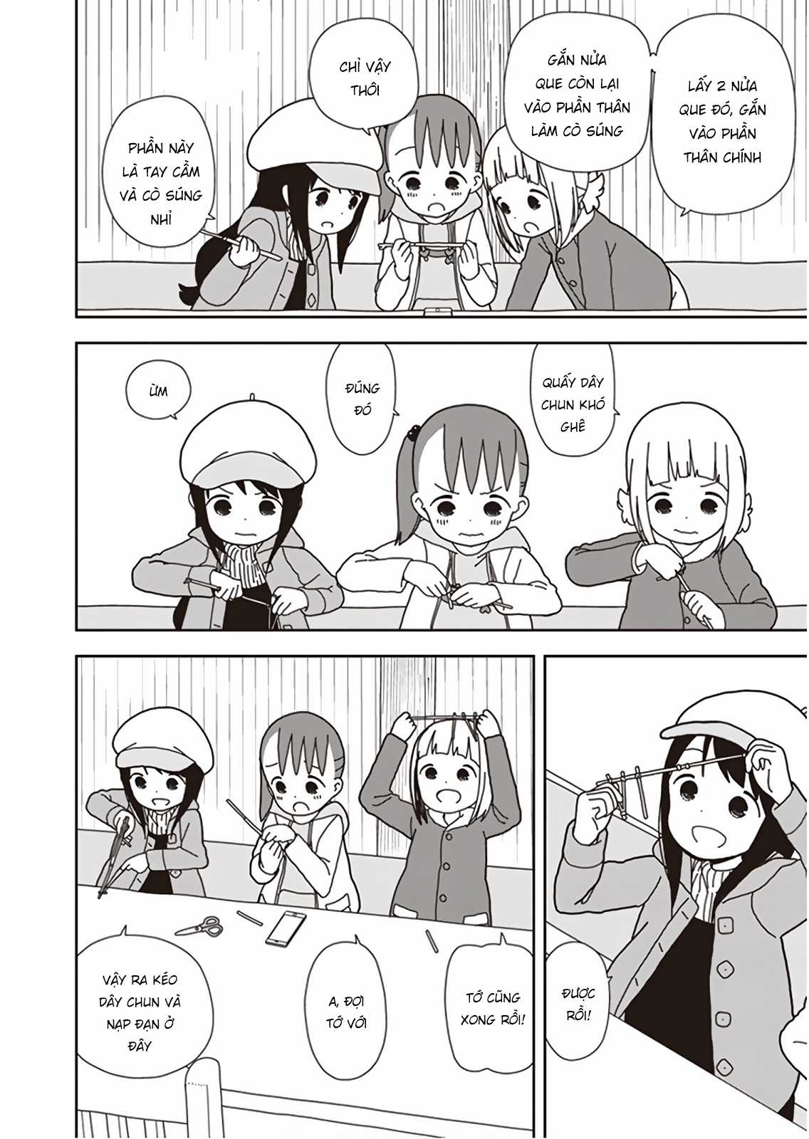 Mitsuboshi Colors Chapter 44 trang 14