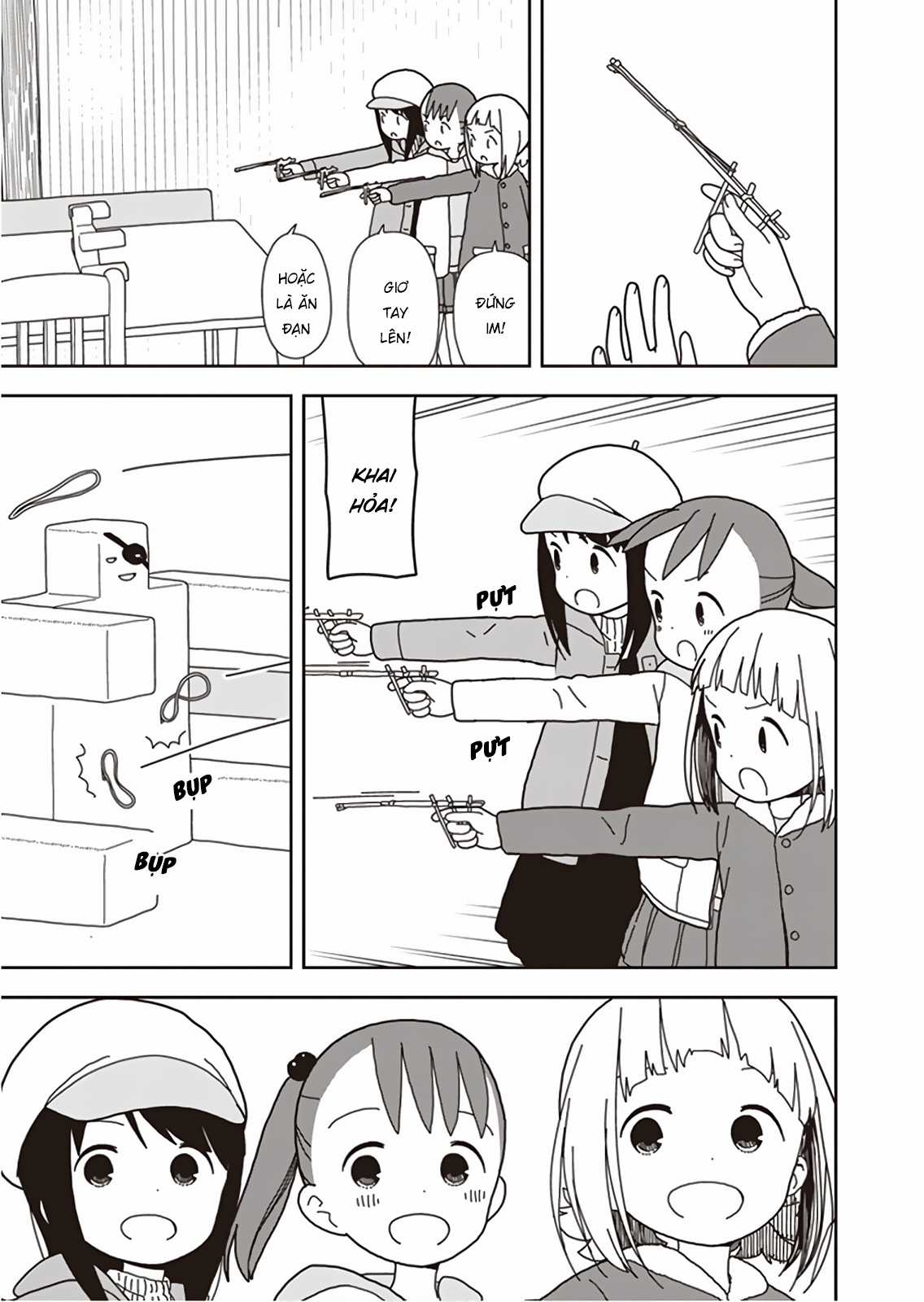 Mitsuboshi Colors Chapter 44 trang 15