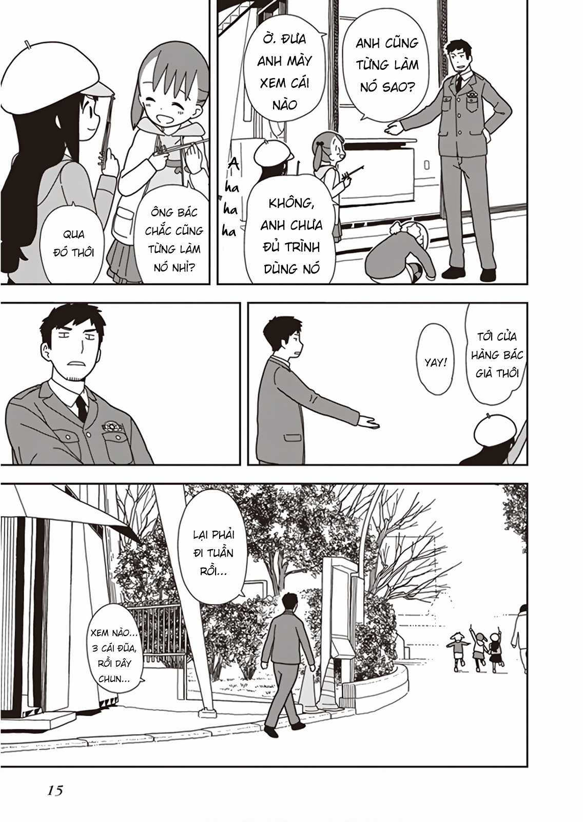Mitsuboshi Colors Chapter 44 trang 17