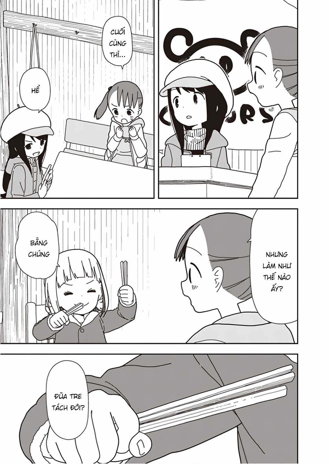 Mitsuboshi Colors Chapter 44 trang 7